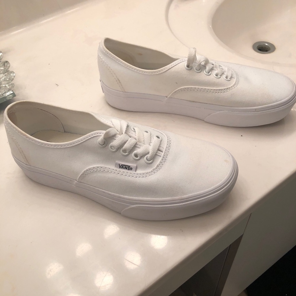 Vans platform sneakers